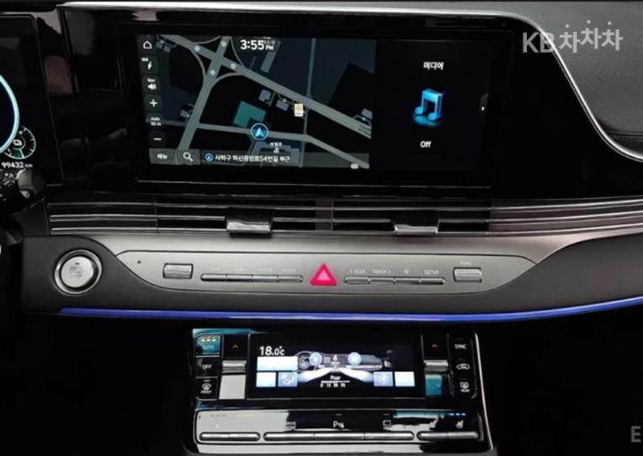 Hyundai Grandeur Hybrid 2.4 LeBlanc 8