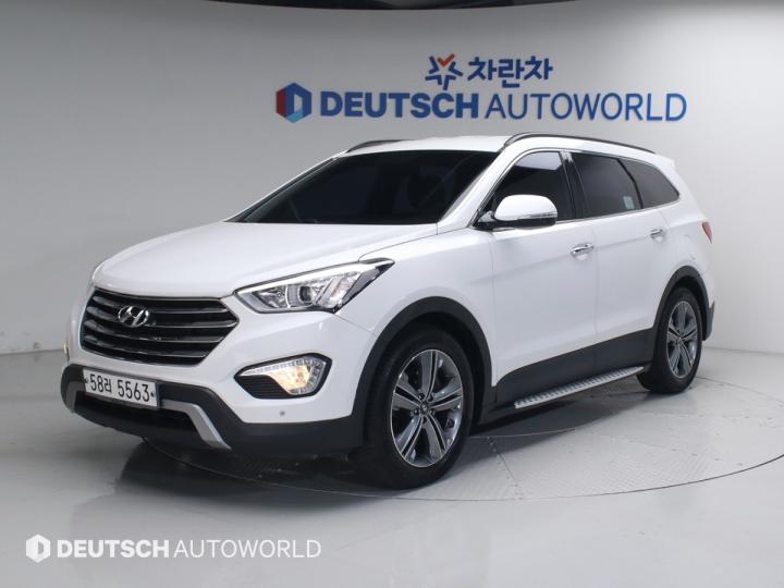 Hyundai Maxcruz Diesel e-VGT 2.2 4WD Exclusive Base Type