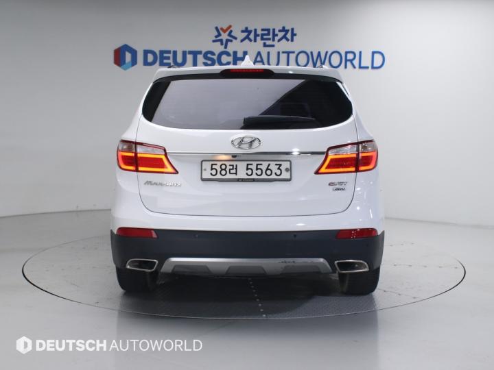 Hyundai Maxcruz Diesel e-VGT 2.2 4WD Exclusive Base Type 5