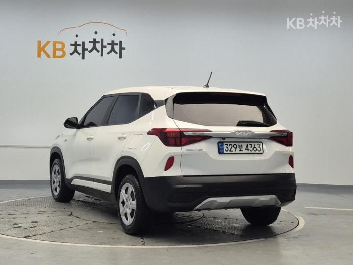 Kia Seltos 1.6 Gasoline Turbo 2WD Trendy 5