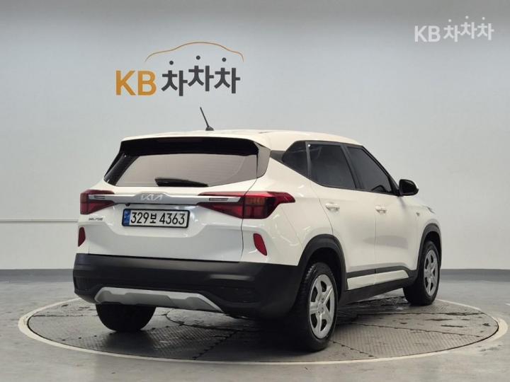 Kia Seltos 1.6 Gasoline Turbo 2WD Trendy 4