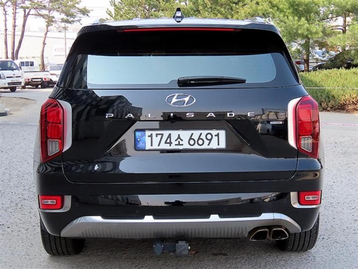 Hyundai Palisade 3.8 Gasoline AWD Calligraphy 5
