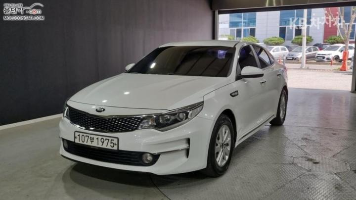 Kia K5 2.0 LPI Luxury