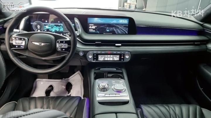 Genesis G90 RS4 3.5T AWD Base Type 8