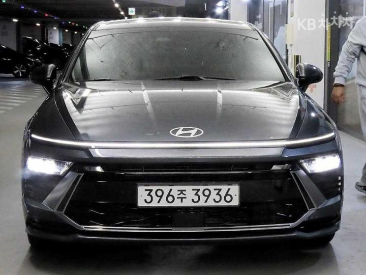 Hyundai Sonata The Edge DN8 2.0 Exclusive 3