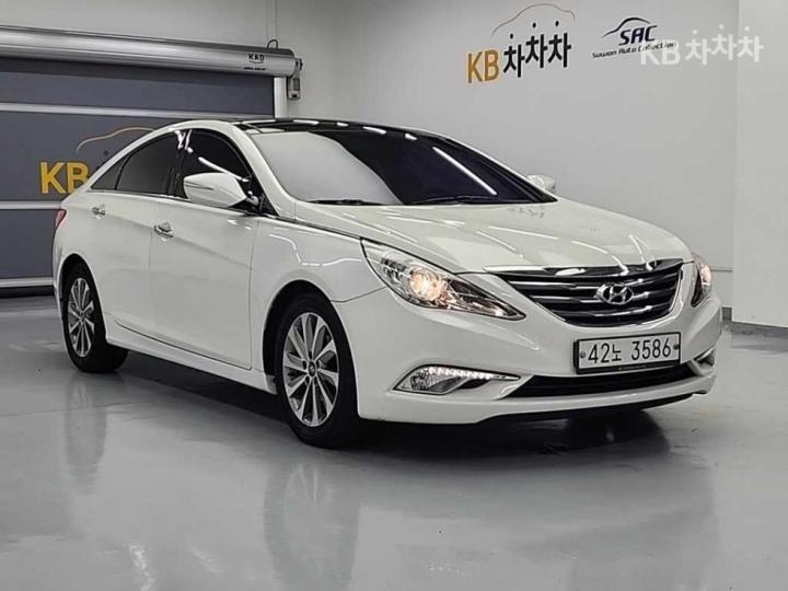 Hyundai Sonata The CVVL Smart 5