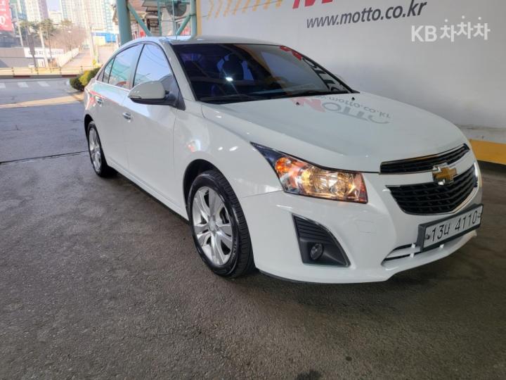 Chevrolet Cruze 1.8 LTZ+ Base Type