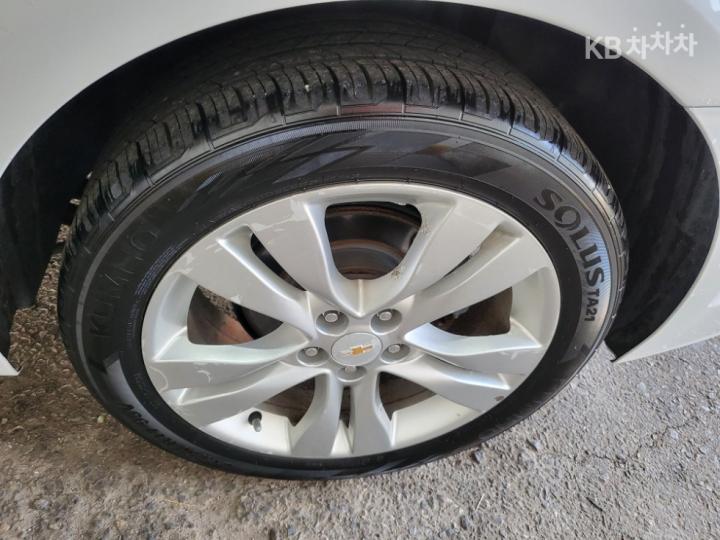 Chevrolet Cruze 1.8 LTZ+ Base Type 8