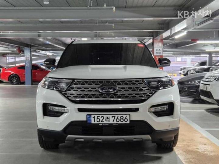 Ford Explorer Gasoline Turbo 2.3 AWD Limited 2