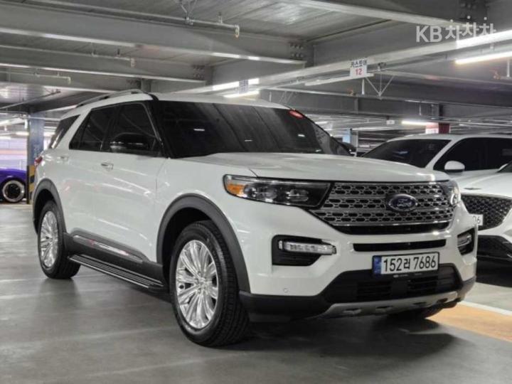 Ford Explorer Gasoline Turbo 2.3 AWD Limited 3