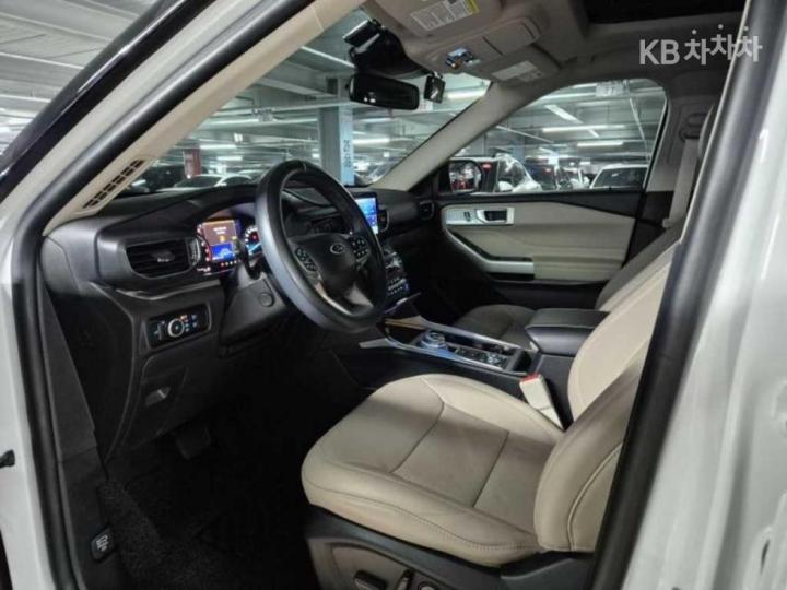 Ford Explorer Gasoline Turbo 2.3 AWD Limited 6