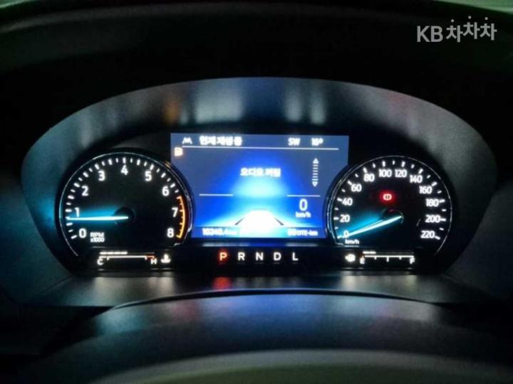 Ford Explorer Gasoline Turbo 2.3 AWD Limited 8