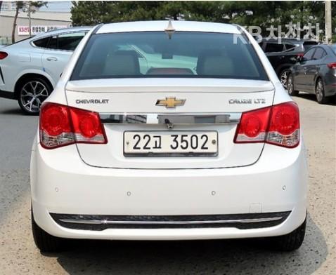 Chevrolet Cruze 1.8 LTZ+ Base Type 5