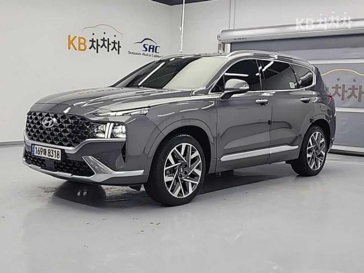 Hyundai Santa Fe TM Diesel 2.2 4WD Calligraphy 2