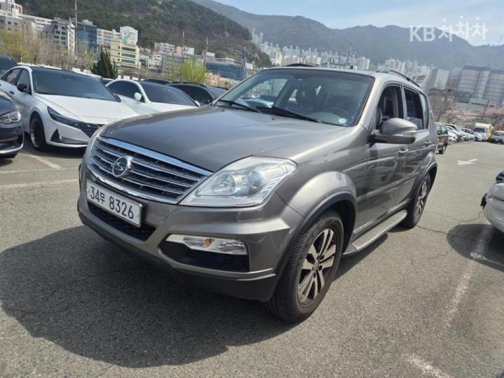 KG Mobility (Ssangyong) Rexton W 4WD RX7 Special