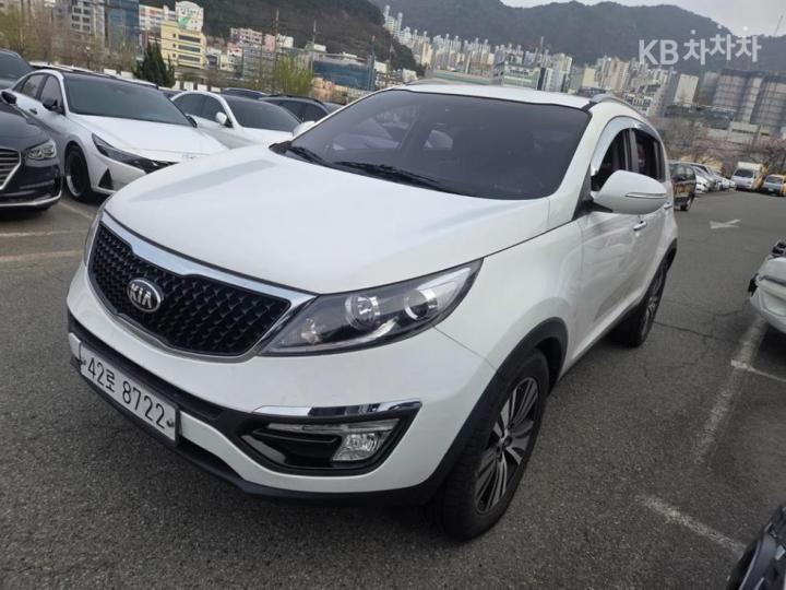 Kia Sportage R Diesel 2WD Prestige