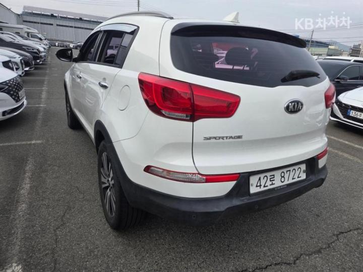 Kia Sportage R Diesel 2WD Prestige 4