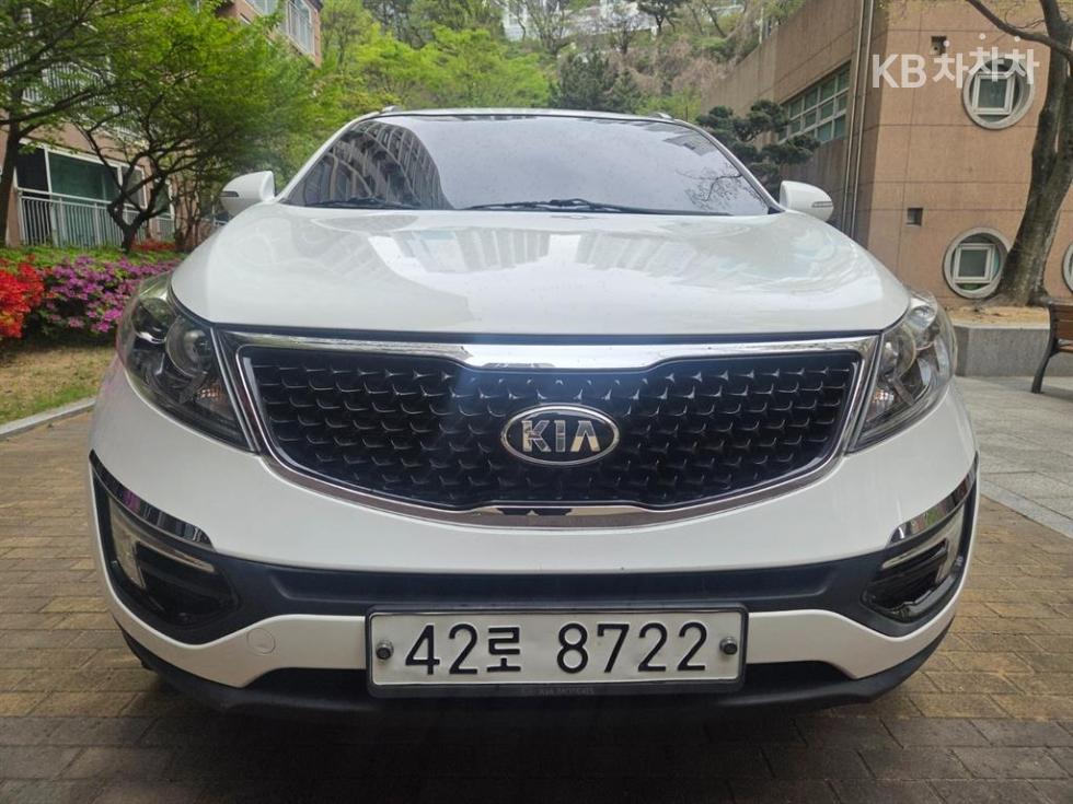 2014 - kia sportage