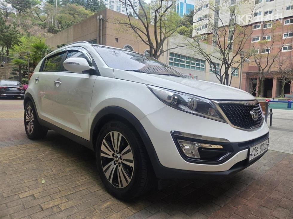 2014 - kia sportage