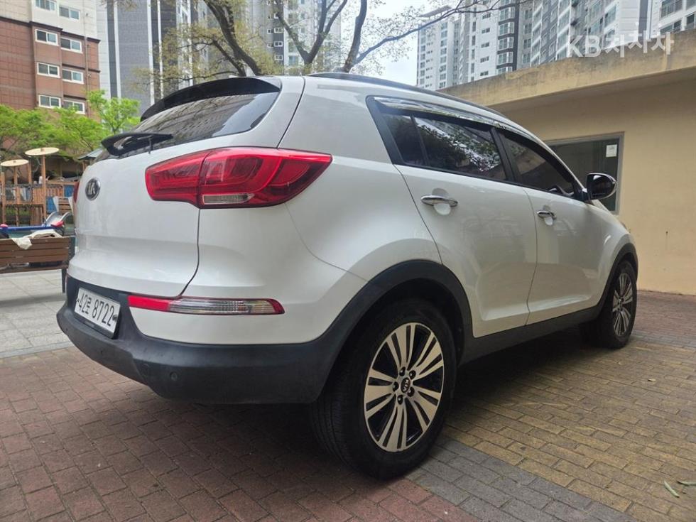 2014 - kia sportage