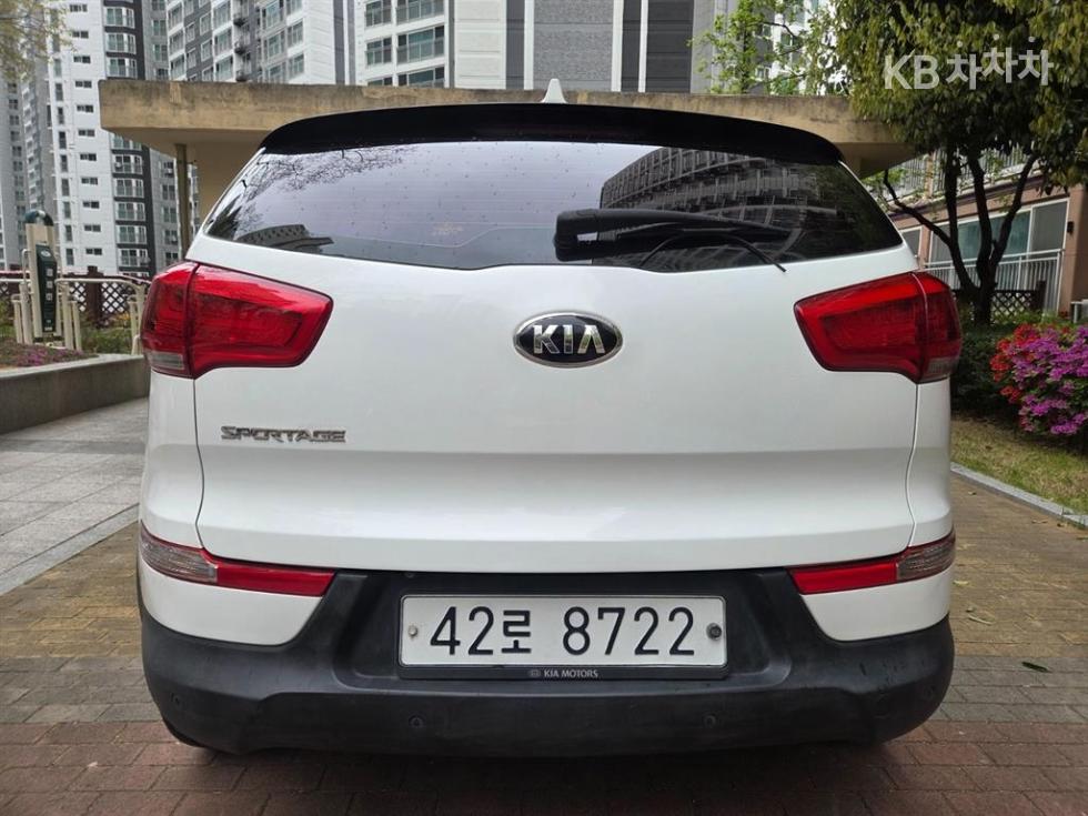 2014 - kia sportage