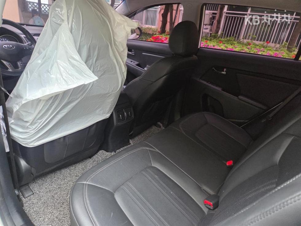 2014 - kia sportage