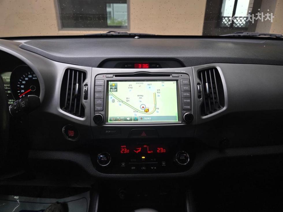 2014 - kia sportage