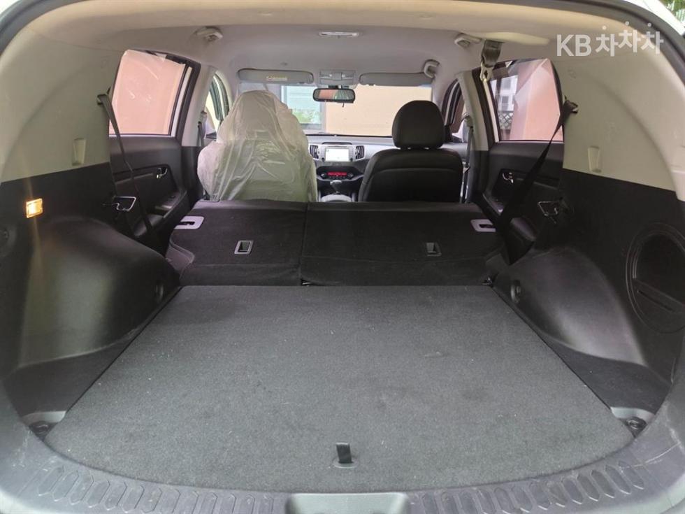 2014 - kia sportage