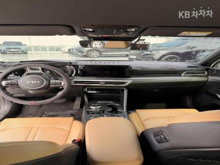 Kia K5 2.0 Gasoline Prestige 4