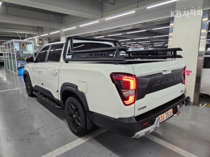 KG Mobility (Ssangyong) Rexton Sport Khan 2.2 4WD Prestige 3