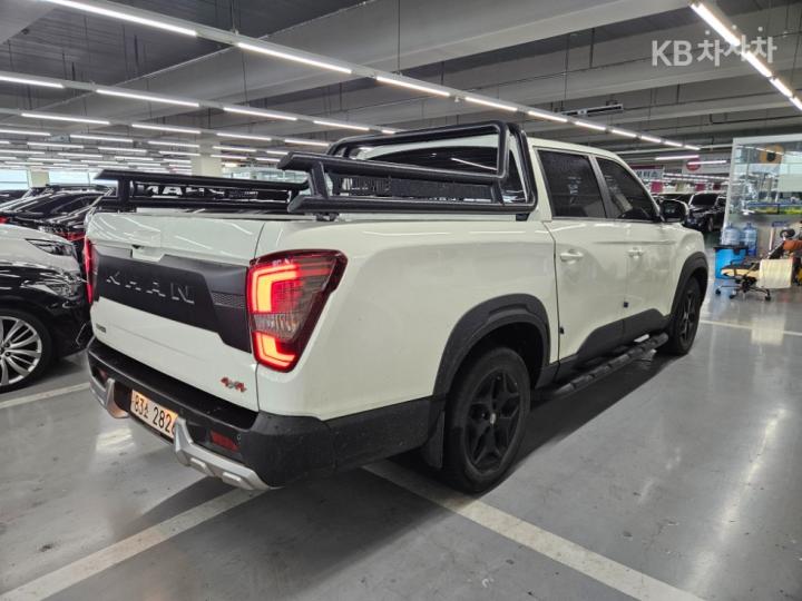 KG Mobility (Ssangyong) Rexton Sport Khan 2.2 4WD Prestige 4