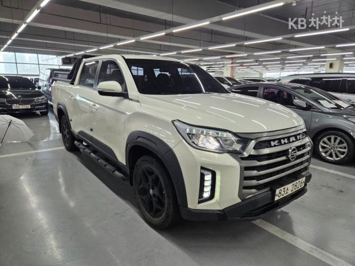 KG Mobility (Ssangyong) Rexton Sport Khan 2.2 4WD Prestige 5