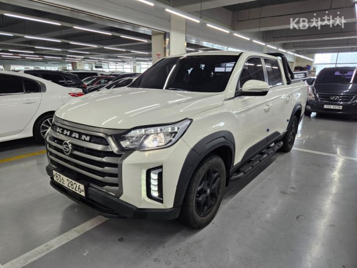 KG Mobility (Ssangyong) Rexton Sport Khan 2.2 4WD Prestige 2