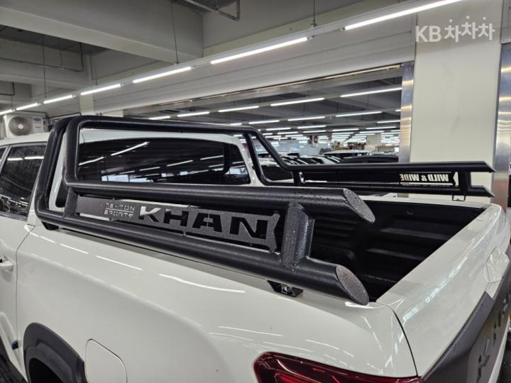 KG Mobility (Ssangyong) Rexton Sport Khan 2.2 4WD Prestige 6