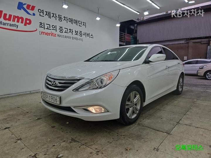 Hyundai Sonata The LPI Modern 4