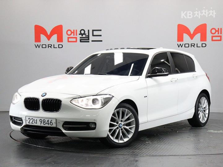 BMW 1 Series New 118d Sport Line F20