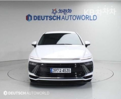 Hyundai Sonata The Edge Hybrid DN8 2.0 HEV S 4