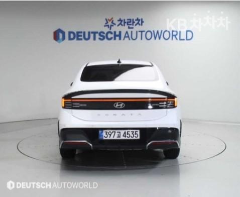 Hyundai Sonata The Edge Hybrid DN8 2.0 HEV S 5