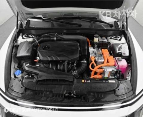 Hyundai Sonata The Edge Hybrid DN8 2.0 HEV S 7