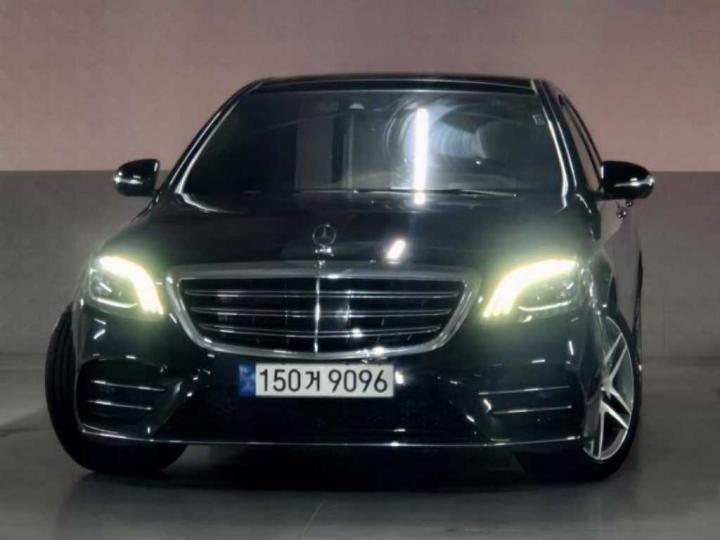 Mercedes-Benz S-Class New S350 d 4MATIC AMG Line