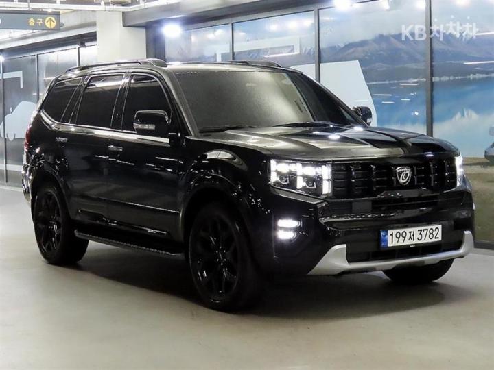 Kia Mohave The Master 3.0 Diesel 4WD Masters