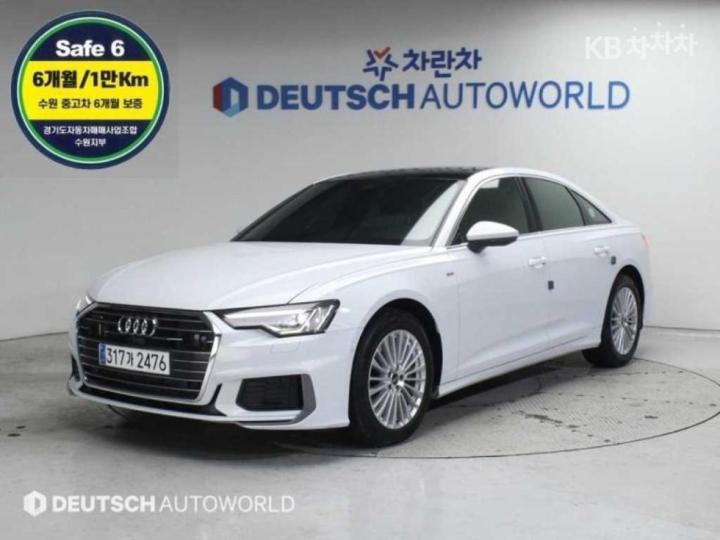 Audi A6 C8 45 TFSI Quattro Premium