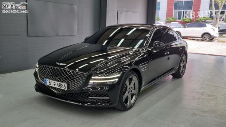 Genesis G80 RG3 2.5 T-GDi AWD