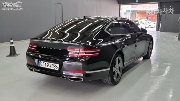 Genesis G80 RG3 2.5 T-GDi AWD 3