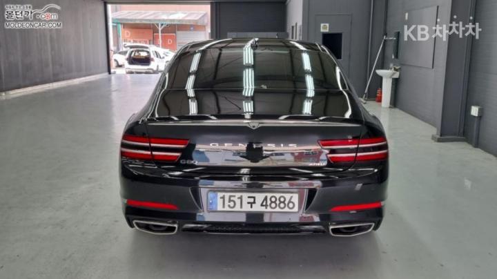 Genesis G80 RG3 2.5 T-GDi AWD 5