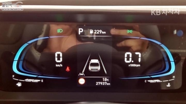 Hyundai Casper 1.0 Gasoline Modern 6