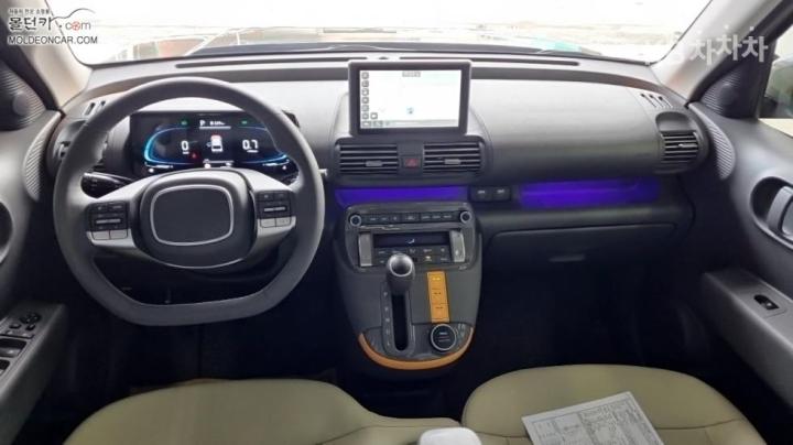 Hyundai Casper 1.0 Gasoline Modern 8