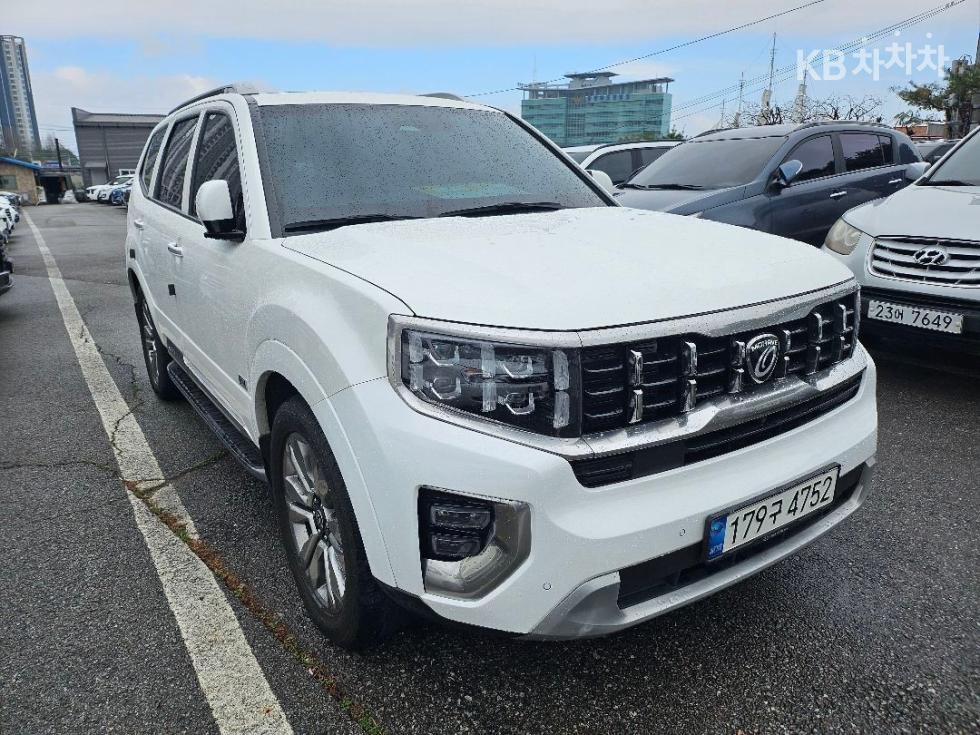 2021 - kia mohave