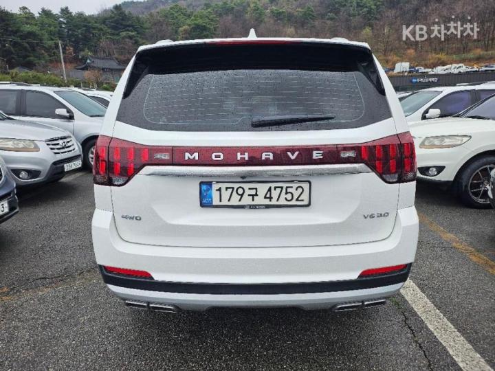 Kia Mohave The Master 3.0 Diesel 4WD Masters 5