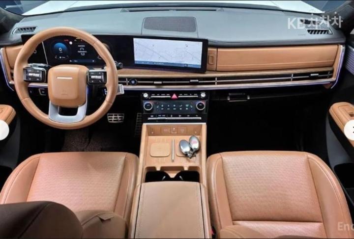 Hyundai Santa Fe The MX5 Gasoline 2.5T 2WD Prestige 5